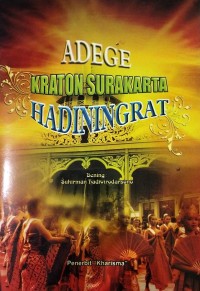 Image of ADEGE KRATON SURAKARTA HADININGRAT