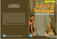 Image of E-book Bau Wangi Taru Menyan