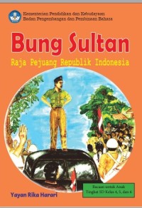 Image of E-book Bung Sultan Raja Pejuang Republik Indonesia