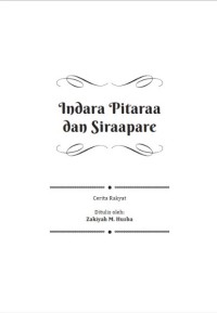 Image of E-book Indara Pitaraa dan Sirapaare