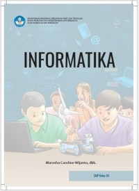 Image of E-book Informatika Siswa Kelas VII Kurmer