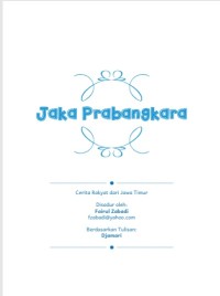 Image of E-book Jaka Prabangkara