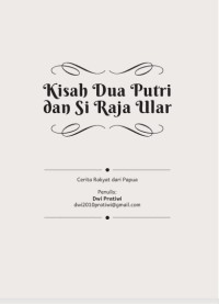 Image of E-book Kisah Dua Putri dan Si Raja Ular