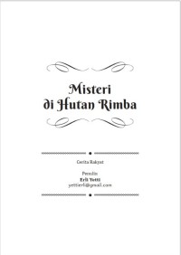 Image of E-book Misteri di Hutan Rimba