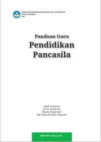 Image of E-book Panduan Guru PKn Kelas VII Kurmer
