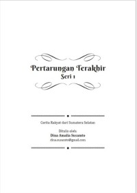 Image of E-book Pertarungan Terakhir Seri 1