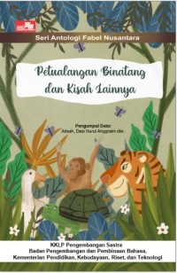 Image of E-book Petualangan Binatang dan Kisah Lainnya