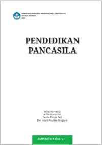 Image of E-book Pkn Siswa Kelas VII Kurmer