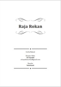 Image of E-book Raja Rokan