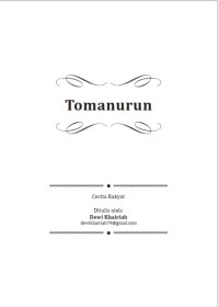 Image of E-book Tomanurun