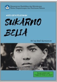 Image of E-book Mata Air Keteladanan Sukarno Belia