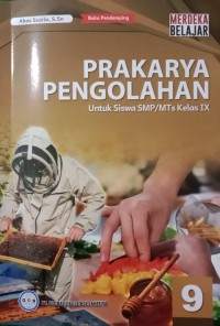 Image of Prakarya Pengolahan Kelas IX Kurmer