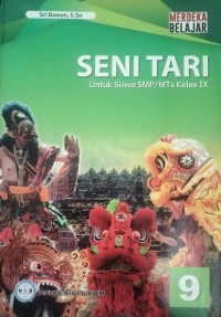 Image of SENI TARI KELAS IX KURMER SISWA